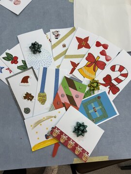 delavnica voščilnic